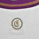 2022/23 RM Retro Style White Fans Soccer Jersey