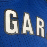 2003/04 Timberwolves GARNETT #21 Retro Blue NBA Jerseys热压