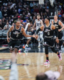 2023 Clippers Black City Edition NBA Cotton Pants