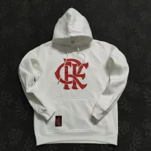 2023/24 Flamengo White Hoody