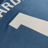 Timberwolves EDWAROS #1 Blue NBA Jerseys