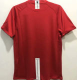 2007-08 M Utd home Red Retro Soccer Jersey UCL Version 欧冠版