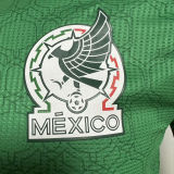 2024 Mexico Green Special Edition Player Version Jersey