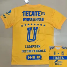 2022/23 U.A.N.L Tiger Home Champions Edition Fans Jersey