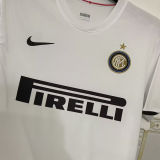 2008/09 In Milan Away White Retro Soccer Jersey