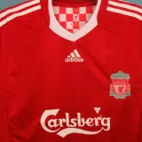 2008/10 LFC Home Red Retro Soccer Jersey