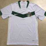 2006 Mexico Away White Retro Soccer Jersey
