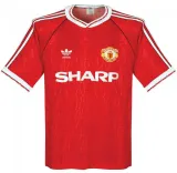 1990-1992 M Utd Home Retro Soccer Jersey