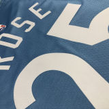Timberwolves ROSE #25 Blue NBA Jerseys