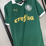 2024/25 Palmeiras Home Green Kids Soccer Jersey