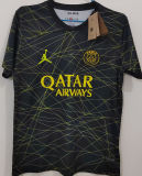 2022/23 PSG 1:1 Quality 4Th Black Glod Fans Soccer Jersey