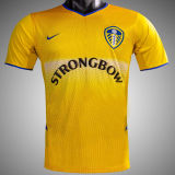 2002/03 Leeds United Third Yellow Retro Soccer Jersey
