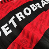 1995 Flamengo Home Retro Soccer Jersey