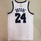 Lakers BRYANT #24 White City Edition NBA Jerseys
