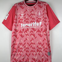 2023/24 Tenerife Third Red Fans Soccer Jersey