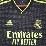 2022/23 RM 1:1 Quality Third Black Fans Soccer Jersey