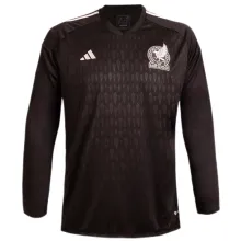 2022/23 Mexico Goalkeeper Black Long Sleeve Jersey
