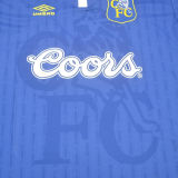 1997/98 CFC Home Blue Retro Soccer Jersey