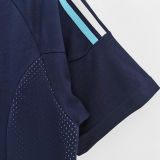2002 Argentina Away Retro Soccer Jersey