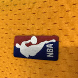 1999/00 Lakers ONEAL #34 Yellow Retro NBA Jerseys 热压
