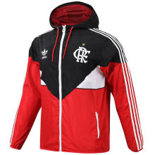 2023/24 Flamengo Red Windbreaker