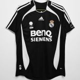 2006/07 RM Third Black Retro Soccer Jersey