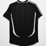 2006/07 RM Third Black Retro Soccer Jersey