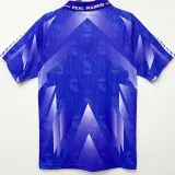 1996/97 RM Purple Away Retro Soccer Jersey