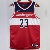2023/24 Wizards JORDAN #23 Red Away NBA Jerseys