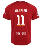 2023/24 LFC 1:1 Quality Home Red Fans Soccer Jersey (EPL New Patch + New League Font）