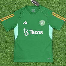 2024 M Utd Green Fans Training Jersey
