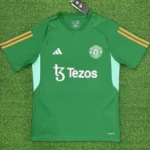 2024 M Utd Green Fans Training Jersey