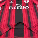 2014/2015 AC Milan Home Retro Soccer Jersey