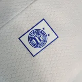 2023/24 Bahia Home White Fans Soccer Jersey