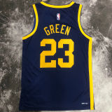 Warriors GREEN #23 Royal Blue NBA Jerseys