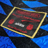 1994 Argentina Away Blue Retro Soccer Jersey