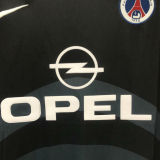 2001/2002 PSG Away Retro Soccer Jersey