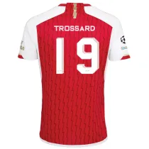 TROSSARD #19 ARS 1:1 Quality Home Fans Jersey 2023/24 (UCL Font) ★★