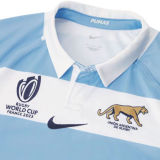 2023 Argentina RUGBY WORLD CUP Home Blue White Rugby Jersey 阿根廷
