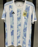 2021 Argentina 1:1 Quality Home Fans Soccer Jersey
