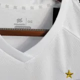 2023/24 Bahia Home White Fans Soccer Jersey