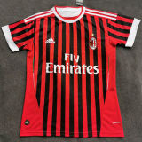 2011-2012 AC Milan Home Retro Soccer Jersey
