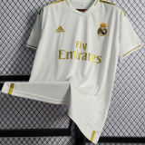 2019/20 RM Home White Retro Soccer Jersey