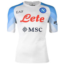 2022/23 Napoli Away White Fans Soccer Jersey