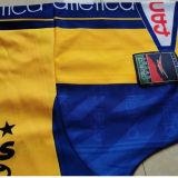 1999 Tigres Yellow Retro Soccer Jersey