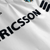 1998/1999 Marseille Home White Retro Soccer Jersey