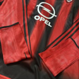2004/05 AC Milan Home Long Sleeve Retro Jersey