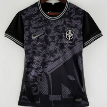 2022/23 Brazil Black Women Soccer Jersey