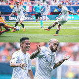 2023 Italy 125th Anniversary White Fans Soccer Jersey 硅胶