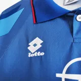 1995/96 AC Milan Away Blue Retro Soccer Jersey